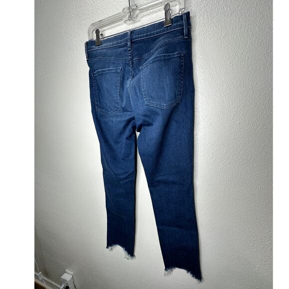 3x1 Eleta 1507 Authentic Straight Leg Raw Hem High Waist Jeans 29 - Picture 9 of 15